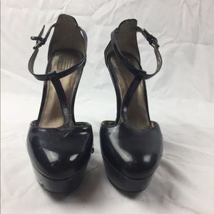 Pelle Moda T-Strap Heel